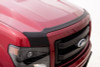 AVS 05-18 Nissan Frontier Aeroskin Low Profile Hood Shield - Matte Black