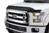 AVS 15-18 Ford F-150 Aeroskin II Textured Low Profile Hood Shield - Black