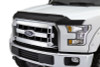 AVS 15-18 Ford F-150 Aeroskin II Textured Low Profile Hood Shield - Black