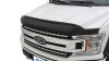 AVS 15-18 Ford F-150 Aeroskin II Textured Low Profile Hood Shield - Black