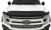 AVS 15-18 Ford F-150 Aeroskin II Textured Low Profile Hood Shield - Black