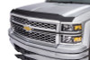 AVS 14-15 Chevy Silverado 1500 Aeroskin II Textured Low Profile Hood Shield - Black