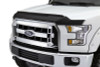 AVS 11-16 Ford F-250 Super Duty Aeroskin II Textured Low Profile Hood Shield - Black