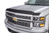 AVS 07-13 GMC Sierra 1500 Aeroskin II Textured Low Profile Hood Shield - Black