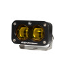 Baja Designs 17-20 Ford F-150 Raptor S2 SAE Pro Fog Pocket Kit - Amber