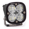 Baja Designs Squadron Pro Black Wide Cornering Pattern LED Light Pod - Clear