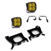 Baja Designs 2019 Silverado 1500 Pro Fog Pocket Mount Kit