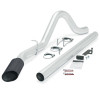 Banks Power 08-10 Ford 6.4L (All W/B) Monster Exhaust System - SS Single Exhaust w/ Black Tip