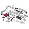 Banks Power 01 Dodge 5.9L 245Hp Ext Cab Stinger System - SS Single Exhaust w/ Chrome Tip 49367