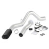Banks Power 07-10 Chev 6.6L LMM ECSB-CCLB Monster Exhaust System - SS Single Exhaust w/ Black Tip