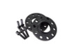ISC Suspension BMW 5x120 Hub Centric (72.5 Hub Bore) Wheel Spacers 20mm Black (Pair)