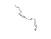 MBRP 2024 Toyota Tacoma Aluminized Steel 3in Cat-Back Single Side Exit