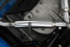 MBRP 22-24 Kia Forte GT Armor Lite AL Steel 3in Cat Back Exhaust w/ SS Tips