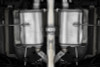 MBRP 23-24 Honda Civic Type R 2.0L T304 SS 3in Cat-Back Exhaust Triple Center Outlet w/ Burnt Tips