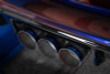MBRP 23-24 Honda Civic Type R 2.0L T304 SS 3in Cat-Back Exhaust Triple Center Outlet w/ Burnt Tips