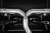 MBRP 22-24 Honda Civic SI 1.5L T304 SS 3in Cat-Back Exhaust 2.5in Dual Split Rear w/ CF Tips