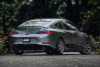 MBRP 22-24 Honda Civic SI 1.5L T304 SS 3in Cat-Back Exhaust 2.5in Dual Split Rear w/ Burnt End Tips