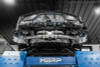 MBRP 20-23 Chevrolet Corvette C8 3in Cat Back Quad Split Rear Exit w/ Carbon Fiber Tips - T304