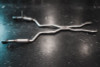MBRP 18-23 Dodge Durango SRT 6.4L Armor Lite AL Steel 3in Cat Back Exhaust Dual Rear Exit w/ SS Tips