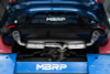 MBRP 19-23 Mazda 3 Hatchback T304SS 2.5in Axle-Back, Dual Rear Exit w/Carbon Fiber Tips