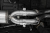 MBRP 22-23 Chevrolet/ GMC 1500 Silverado/ Sierra ZR2/AT4X 6.2L 2.5in Turn Down 3in Cat Back Exhaust