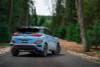 MBRP 22-23 Hyundai Kona N 2.0L Turbo 3in Cat Back Dual Rear with Carbon Fiber Tips - T304