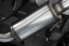 MBRP 22-23 Hyundai Elantra N 2.0L Turbo T304  5in OD CF Tips Dual Outlet 3in Cat Back Exhaust