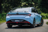 MBRP 22-23 Hyundai Elantra N 2.0L Turbo T304  5in OD CF Tips Dual Outlet 3in Cat Back Exhaust