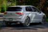 MBRP 2022 VW Golf GTI MK8 T304 SS 3in Cat-Back Exhaust 2.5in Dual Split Rear w/ Carbon Fiber Tips