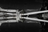 MBRP 2022 Kia Stinger 3.3L T304 SS Cat-Back Exhaust- Dual Split Rear Quad Outlet Uses Factory Bezels