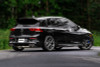 MBRP 2022 Volkswagon Golf R MK8 T304 Stainless Steel 3in Cat-Back, Quad Rear Exit- Carbon Fiber Tips