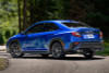 MBRP 2022+ Subaru WRX 3in Cat-Back Dual Split Rear Quad Tips Race Profile Exhaust