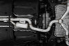 MBRP 2022 Volkswagon Golf R MK8 3in Cat-Back Quad Rear w/ Carbon Fiber Tips Valve Delete Exhaust