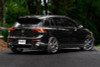 MBRP 2022 Volkswagon Golf R MK8 3in Cat-Back Quad Split Rear Valve Delete Exhaust