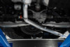 MBRP 2022+ Ford Maverick Aluminized Steel 4in OD Tip Single Side Exit 3in Cat Back Exhaust
