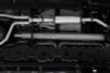 MBRP 2022 Toyota Tundra 3.5L Dual Cat-back 4in Single Side Exit Rolled Tip - Aluminized Steel