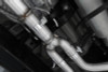 MBRP 2022 Toyota Tundra 3.5L Dual Cat-back 4in Single Side Exit Rolled Tip - Aluminized Steel