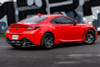 MBRP 13-16 Subaru BRZ 2.0L/ 2.4L 3in Dual Split Rear Cat Back w/Burnt End Tips- T304