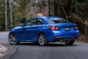 MBRP 17-21 BMW M240I 3.0L 3in Axle Back Dual Rear Exit w/ T304 SS Carbon Fiber Tips (Street Version)