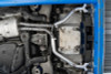 MBRP 14-17 Audi SQ5 3.0T Dual Rear Exit Axle Back w/ Quad Carbon Fiber Tips - T304