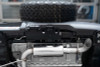 MBRP 21-Up Ford Bronco 2.3L/2.7L EcoBoost 2/4DR T304 Stainless Steel High Clearance Cat-back Exhaust