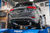 MBRP 2012+ Jeep Grand Cherokee SRT 6.4L 3in Dual Rear Exit T304SS Catback Exhaust - CF Tips
