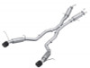 MBRP 2012+ Jeep Grand Cherokee SRT 6.4L 3in Dual Rear Exit T304SS Catback Exhaust - CF Tips