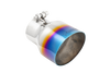 MBRP Universal Stainless Steel Dual Wall Tip 4.5in OD/3in Inlet/6.13in L T5180BE
