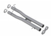 MBRP 2021 Ram TRX 6.2 S/C 3in T304 SS Muffler Delete Pipe