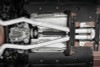 MBRP 17-21 Charger 5.7L/6.2L/6.4L 3in Race Profile Cat-Back w/Dual Carbon Fiber Tips T304 SS Exhaust