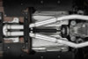MBRP 17-21 Charger 5.7/6.1/6.4L 3in Dual Rear Exit SS Catback Exhaust w/ Carbon Fiber Tips