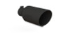 MBRP Universal Exhaust Tip 7in O.D. Rolled End 4in Inlet 18in Length - Black