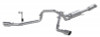MBRP 2021+ Ford F150 2.7L/3.5L/5.0L 3in Aluminized Steel Cat-Back 2.5in Dual Split Side Exhaust