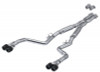 MBRP 17-Up Dodge Challenger 5.7L/6.2L/6.4L Carbon Fiber Quad Tip T304 Catback Exhaust